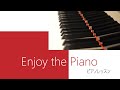 Enjoy the piano　ピアノレッスン　バイエル  作品101  100番　Beyer Op.101, No.100