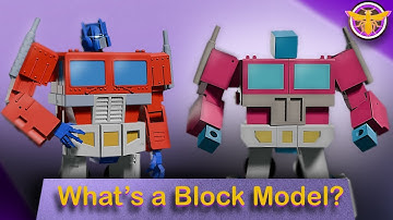 Making a 3D Printed Transformer PT:2 - CAD and Block Models