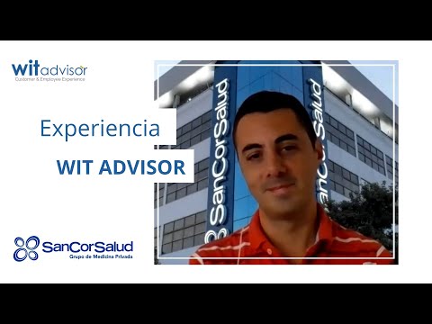 Sebastián Carisio de Sancor Salud recomienda Wit Advisor