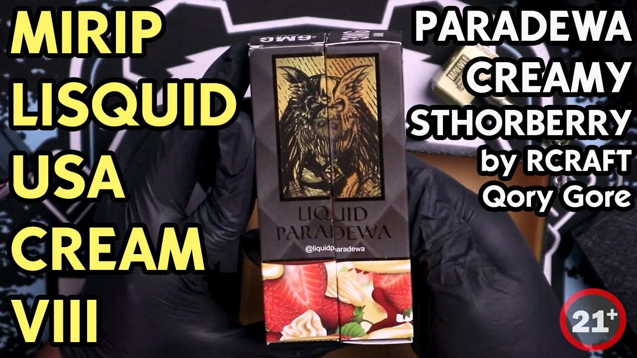 MIRIP CRE*M VIII | PARADEWA CREAMY STHORBERRY by QORYGORE & RCRAFT