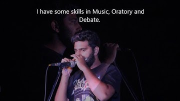 Introducing myself to BMU friends and staff