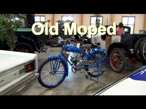 Old sahcs moped