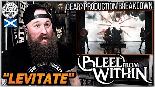 ROADIE REACTIONS | Bleed From Within - "Levitate"