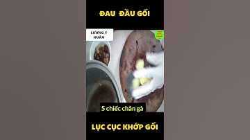 đau đầu gối đau các khớp lục cục khớp gối dùng ngay bài này #short #shorts