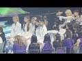 [TXT - CROWN ] ITZY, IZONE, TWICE Reaction @190801 MGMA  [4k Fancam/직캠