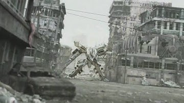 Armored Core: For Answer - Sound Design demo reel