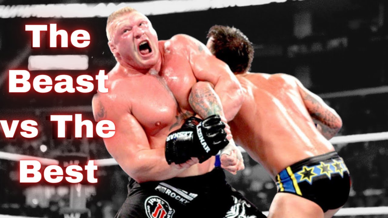 The Tale of CM Punk vs Brock Lesnar (SummerSlam 2013)