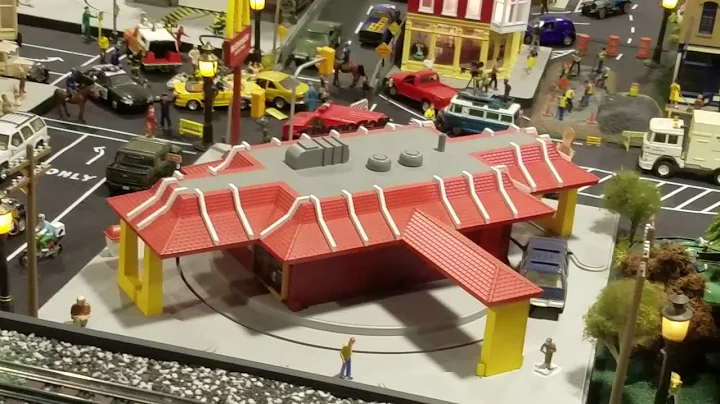 Corner Field Model Railroad Museum & Hobby Shop 20180721 visit