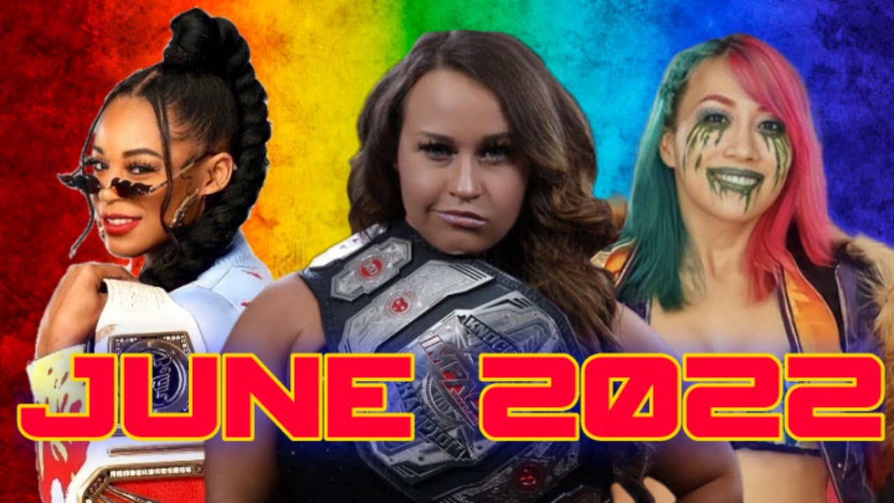 Top Ten Women's Matches Of June 2022 YouTube