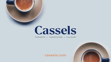 Cassels Brand Video - You Have Our Undivided Attention