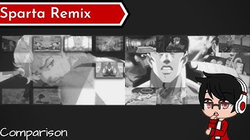 JJBA Collabs - Sparta Discourse Remix Comparison