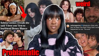 Selena Gomez and Benny Blanco’s WEIRD relationship…