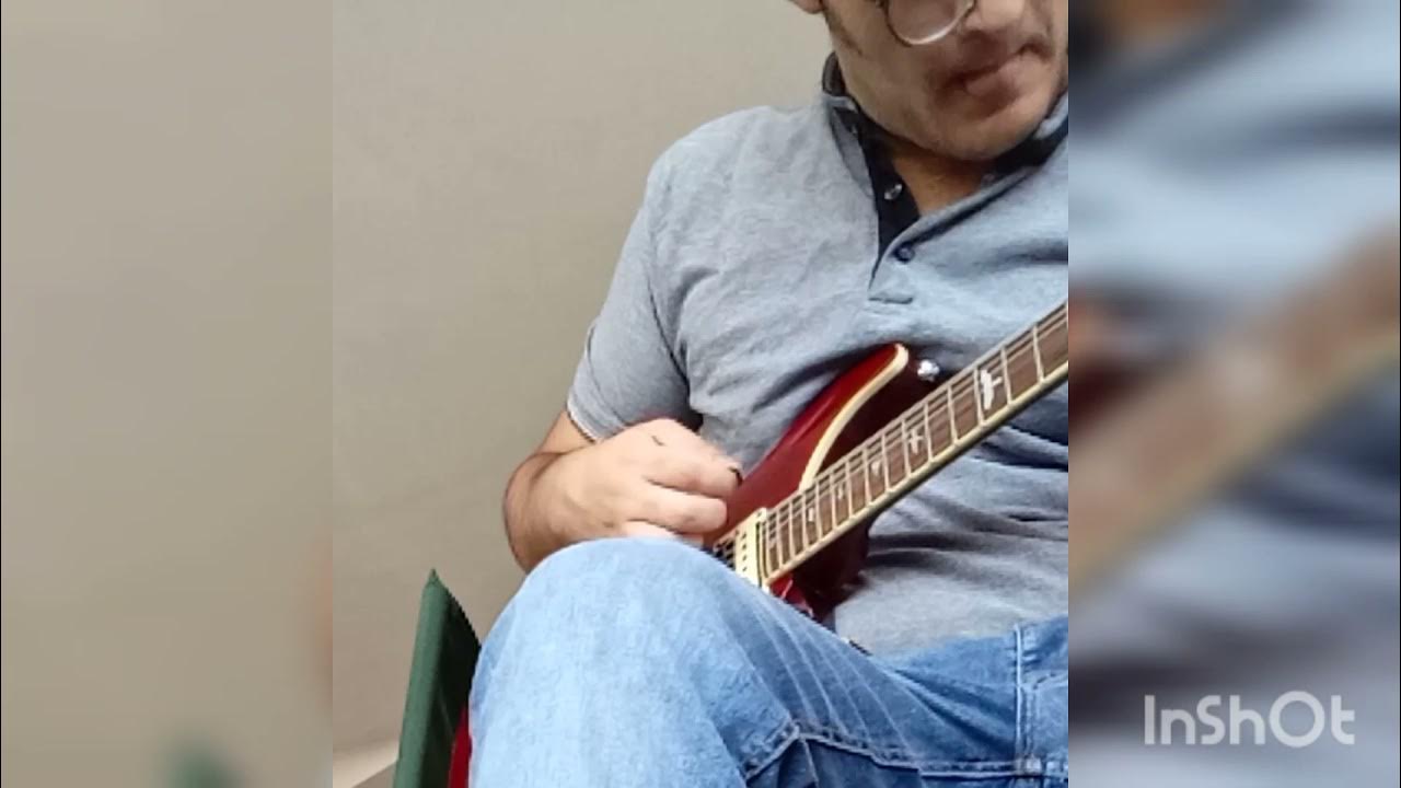 KASHMIR (Led Zeppelin) in STANDARD TUNING YouTube