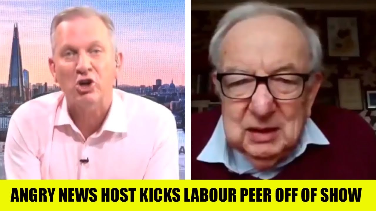 Angry News Host KICKS Labour Peer Off Of Live Show Over His Response To Mandleson Cover Up