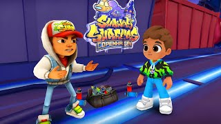 Kooply Run VS Jake in Subway Surfers City VS Ghost Kooply and Cat Noir screenshot 3