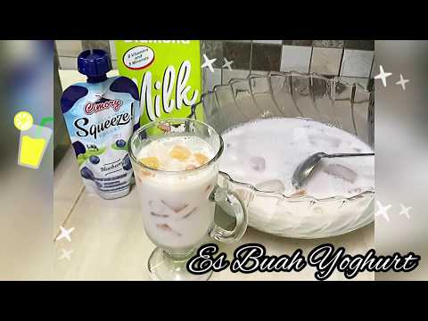Resep Es Buah Yogurt
