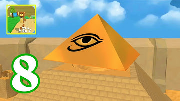 Super Bear Adventure - Astral Temple | Gameplay Walkthrough Part 8 (Android, iOS)