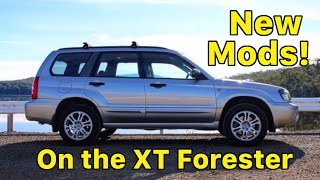 New mods on the XT Forester