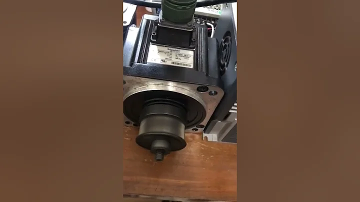 Tes Jog Driver Schneider LXM23DU10M3X & Ac Servo BCH1302N12A1C