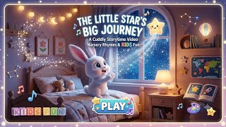 Information 🌙 Bunbun and the Little Star | A Magical Bedtime Story for Kids 🐰✨ News