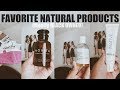 Favorite Natural/Organic Products - Mostly Black Owned.