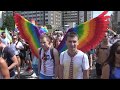 Prague pride parade 2018