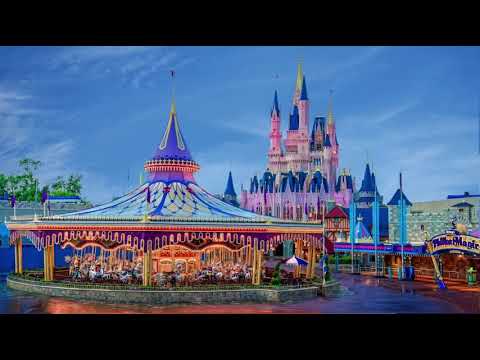 Prince Charming Regal Carrousel - Feed the birds