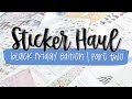 Stickers I bought during Black Friday Part 2! | Love, Shaira