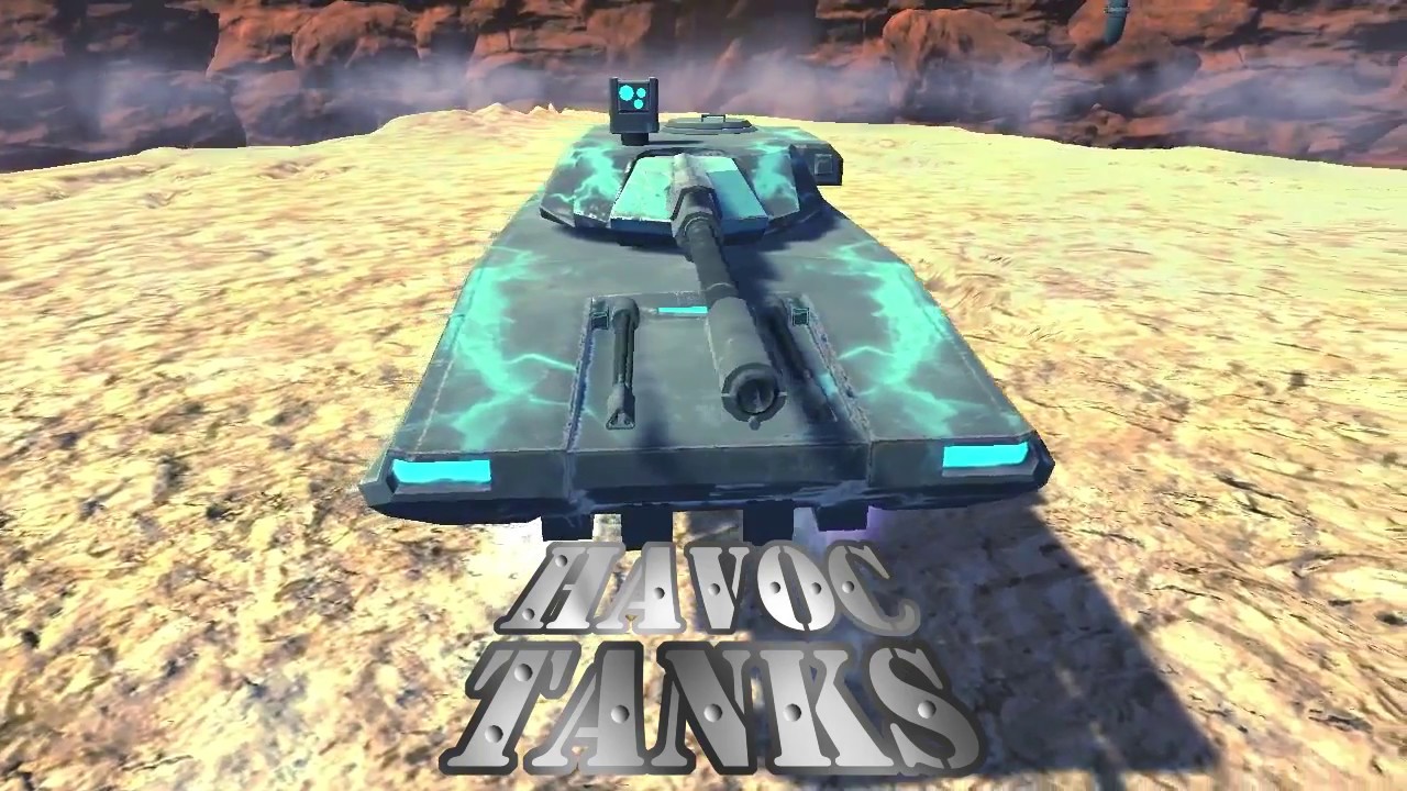 Havoc Sunback Tank