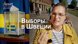 Выборы в Швеции. За кого голосую я? Как проводятся выборы, сколько партий?