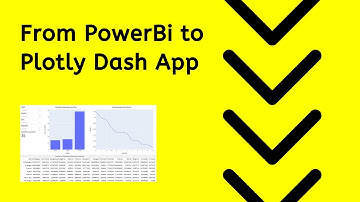 From PowerBi to Dash Python App - Flights Analysis