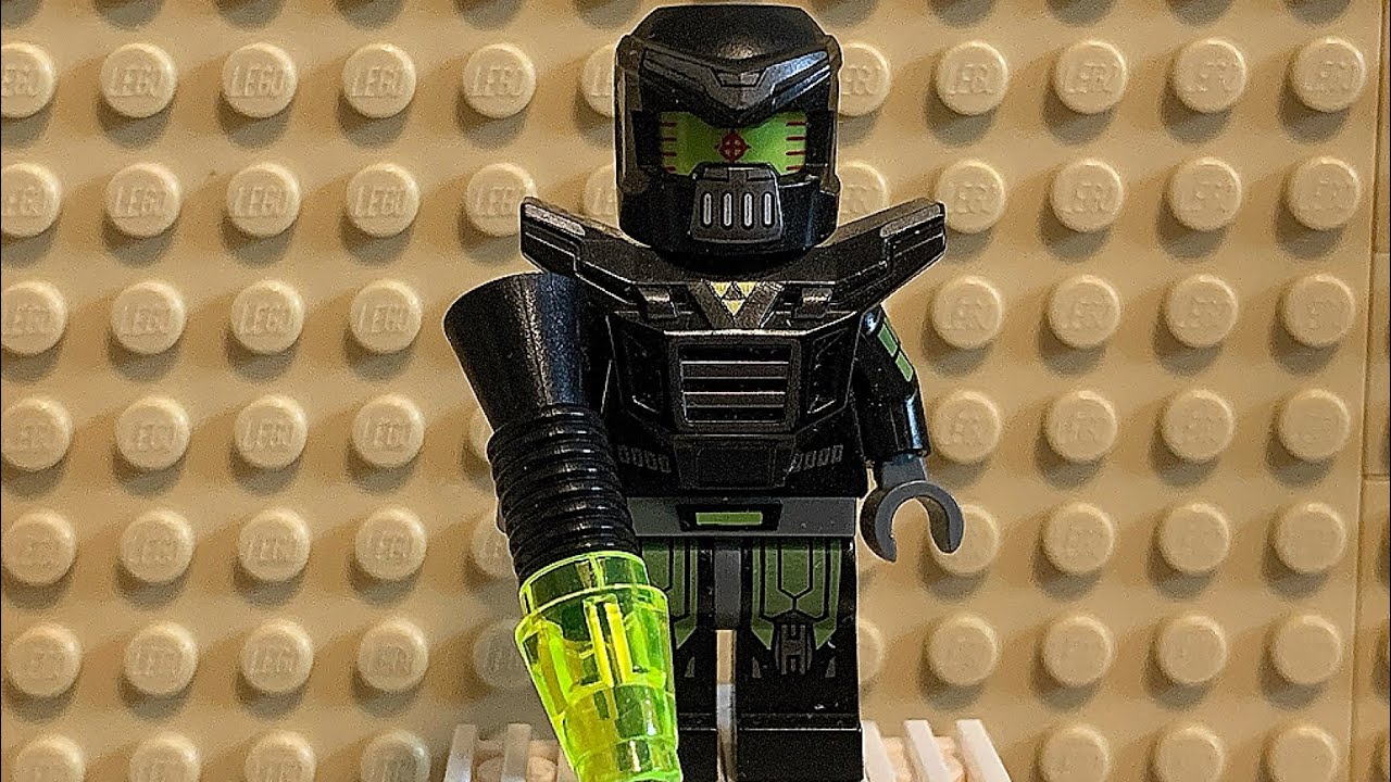 Minifig Monday: Evil Mech!(Series 11)