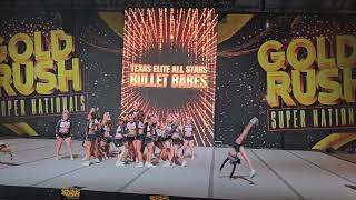 Gold Rush 2026 Day 1- Texas Elite Cheer Senior 3