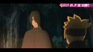Boruto and sasuke talk about naruto (boruto:naruto the movie)