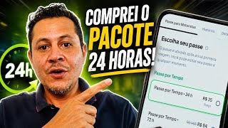 EXPLICANDO COMO VAI FUNCIONAR O PASSE DE 24 HORAS DA UBER!#99pop #uber 