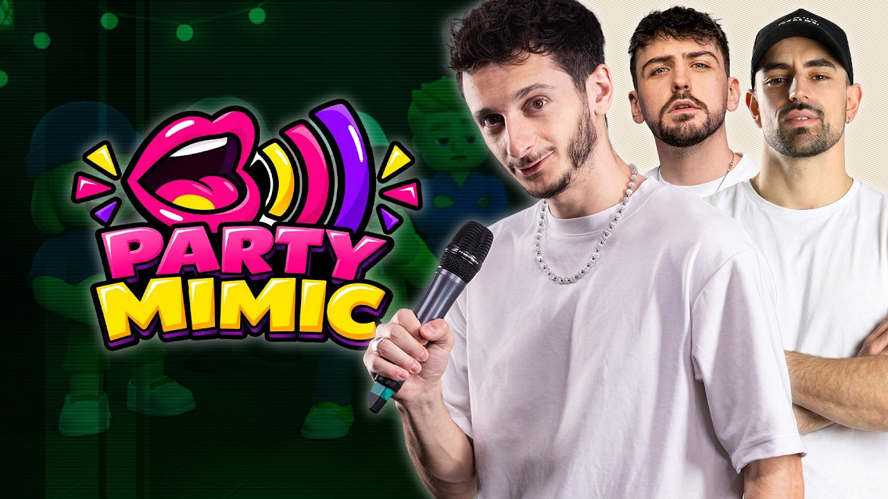 Qui sera le meilleur imitateur ? (ft Djilsi, Joyca) - MIMIC PARTY et GAMBLE WITH YOUR FRIENDS