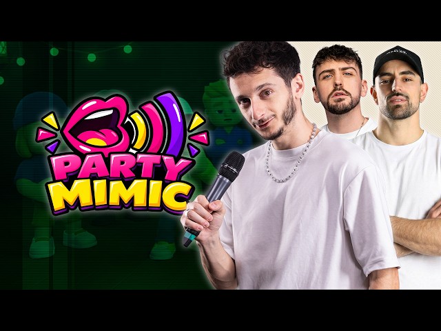 Qui sera le meilleur imitateur ? (ft Djilsi, Joyca) - MIMIC PARTY et GAMBLE WITH YOUR FRIENDS
