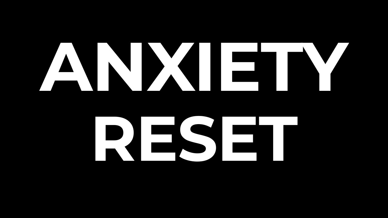 Anxiety Reset - 10 Hours Brown Noise | Nervous System Calm | Black Screen