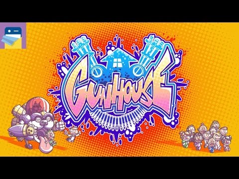 Gunhouse: iOS iPhone 6S Gameplay Walkthrough (by Necrosoft Games LLC)