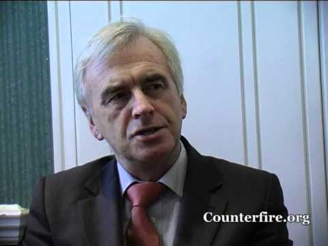 John McDonnell MP - Coalition Of Resistance Press Conference