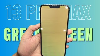 Complete Guide to Fix Green/White Screen Issues on iPhone 13 Series | 13 Pro Max Green Screen