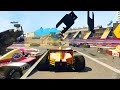 NEW OPEN WHEEL F1 RACES in GTA Online! *INSANE*