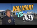 Walmart is over for rvers safety  availability are disappearing