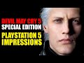 Devil May Cry 5 Special Edition PS5 Gameplay Impressions