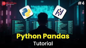 Python Pandas Tutorial 2025 | Pandas Course Free | Pandas Tutorial For Beginners | MindMajix