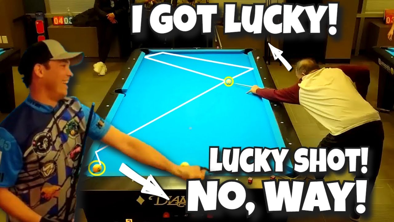 Clash in the US: Efren Reyes Survives the Hustler After One Lucky Turn!