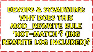 DevOps & SysAdmins: Why does this mod_rewrite rule 'not-match'? (big rewrite log included)?