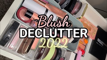 DECLUTTER TIME! BLUSH COLLECTION 2022