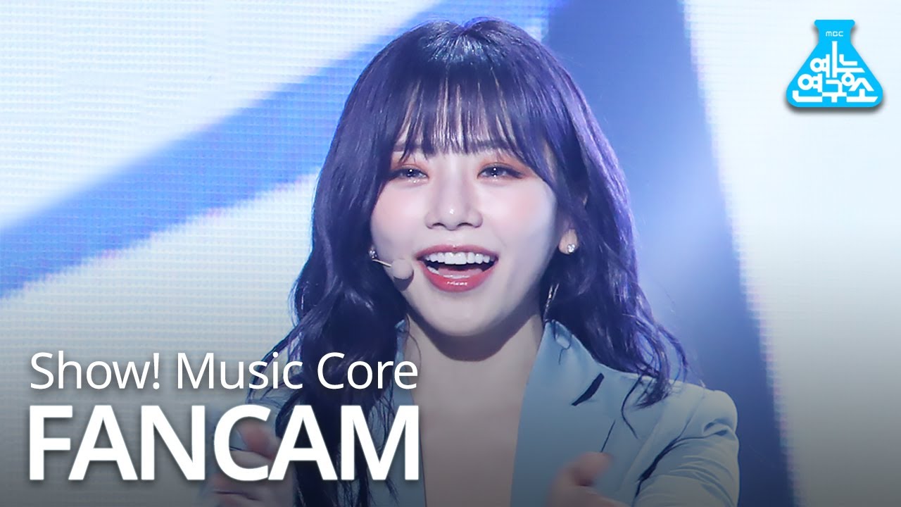[예능연구소 직캠] DREAMCATCHER - Black Or White(JI-U), 드림캐쳐 - Black Or White(지유) @Show!MusicCore 20200321