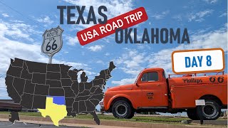 🤠 Texas - Route 66 🚙 - Solo Crossing America From NYC to LA!